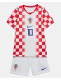 Billige Kroatia Luka Modric #10 Hjemmedraktsett Barn VM 2026 Kortermet (+ Korte bukser)
